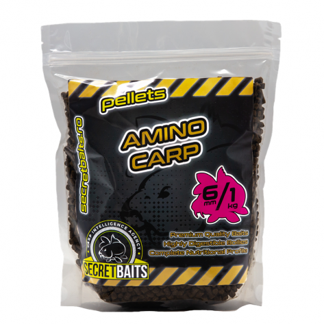 Secret Baits Amino Carp Pellets
