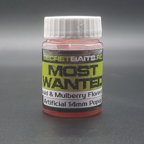 Secret Baits Artificial Popup 14mm Most Wanted Flavour