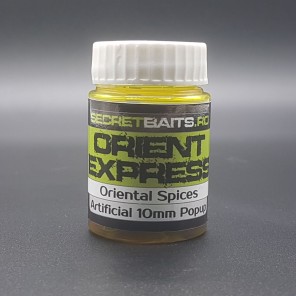 Secret Baits Artificial Popup 10mm Orient Express Flavour