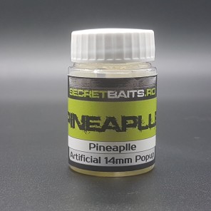 Secret Baits Artificial Popup 14mm Pineaplle Flavour