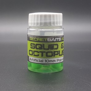 Secret Baits 10mm Popup Squid & Octopus Flavour