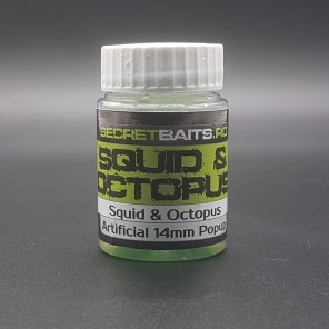 Secret Baits Artificial Popup 14mm Squid & Octopus Flavour