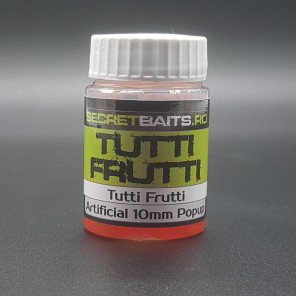 Secret Baits 10mm Popup Tutti Frutti Flavour
