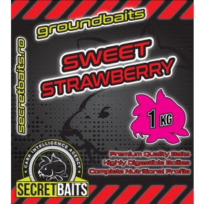 Secret Baits Strawberry Groundbaits